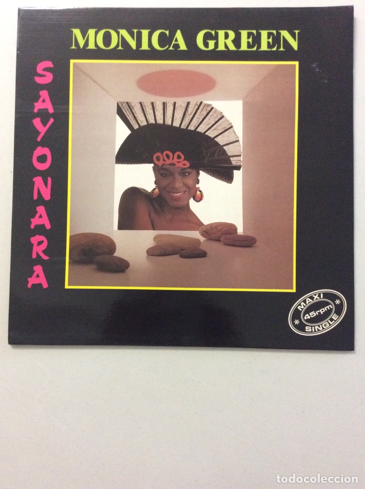 Discos de vinilo: Monica Green. Sayonara. - Foto 1