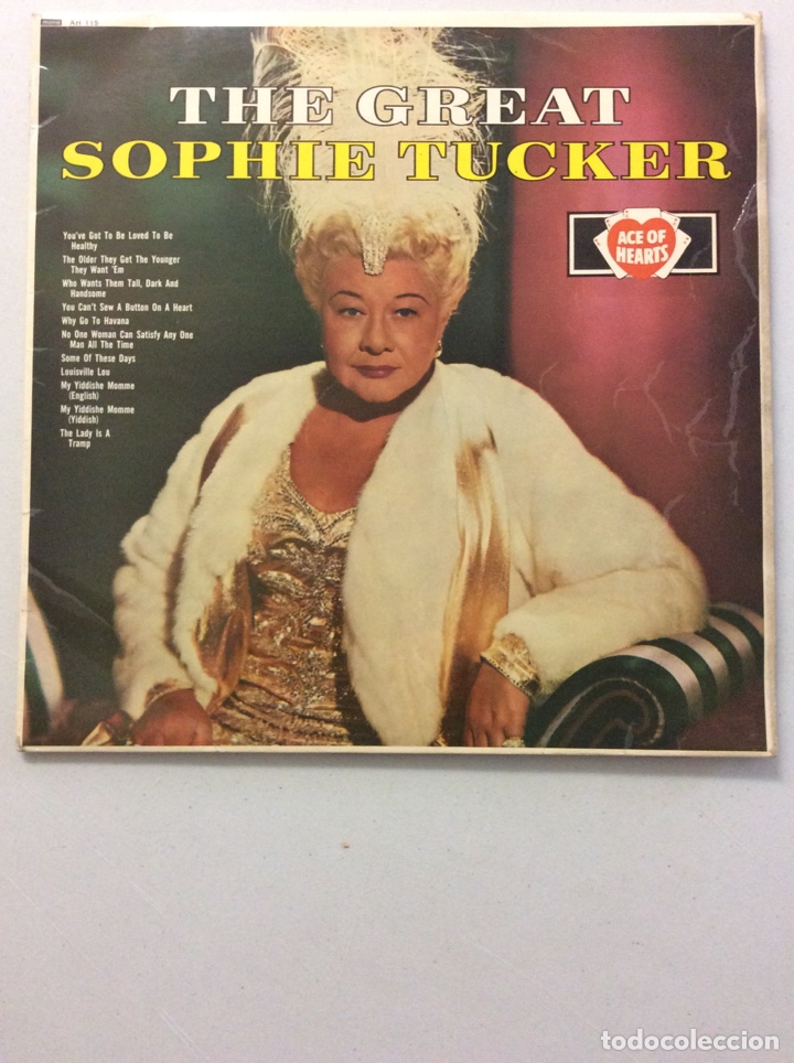 Discos de vinilo: Sophie Tucker. The great. - Foto 1