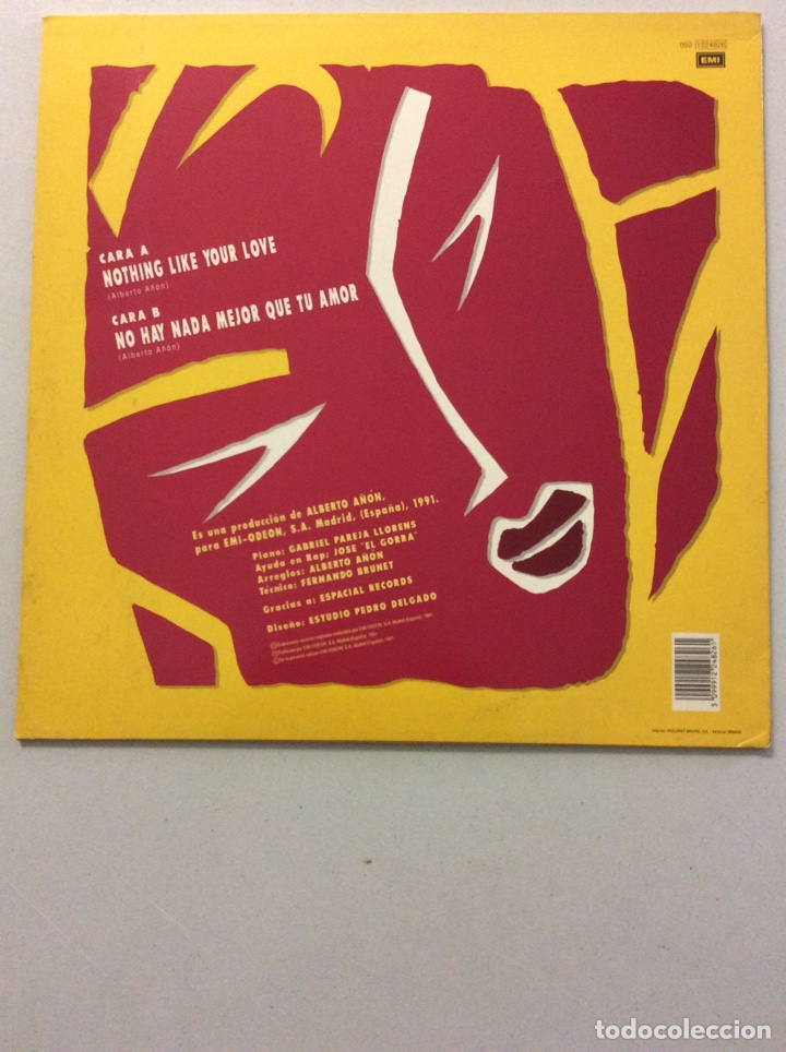 Discos de vinilo: A&ntilde;&oacute;n. Nothing like your love. - Foto 2