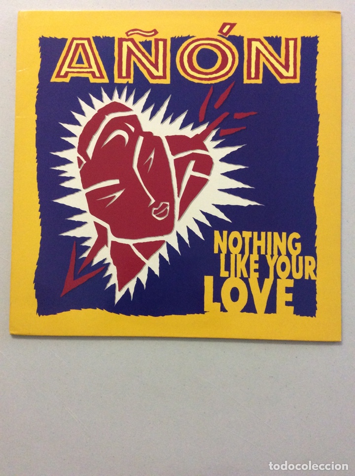 Discos de vinilo: A&ntilde;&oacute;n. Nothing like your love. - Foto 1