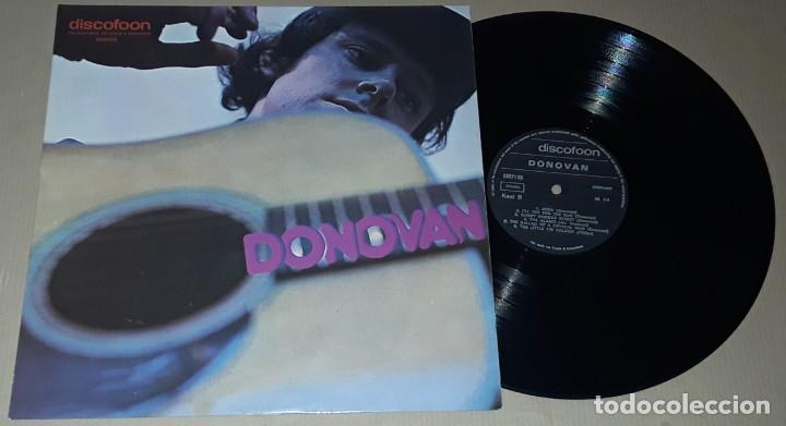 Discos de vinilo: LP - DONOVAN - DONOVAN - MADE IN HOLLAND - Foto 1
