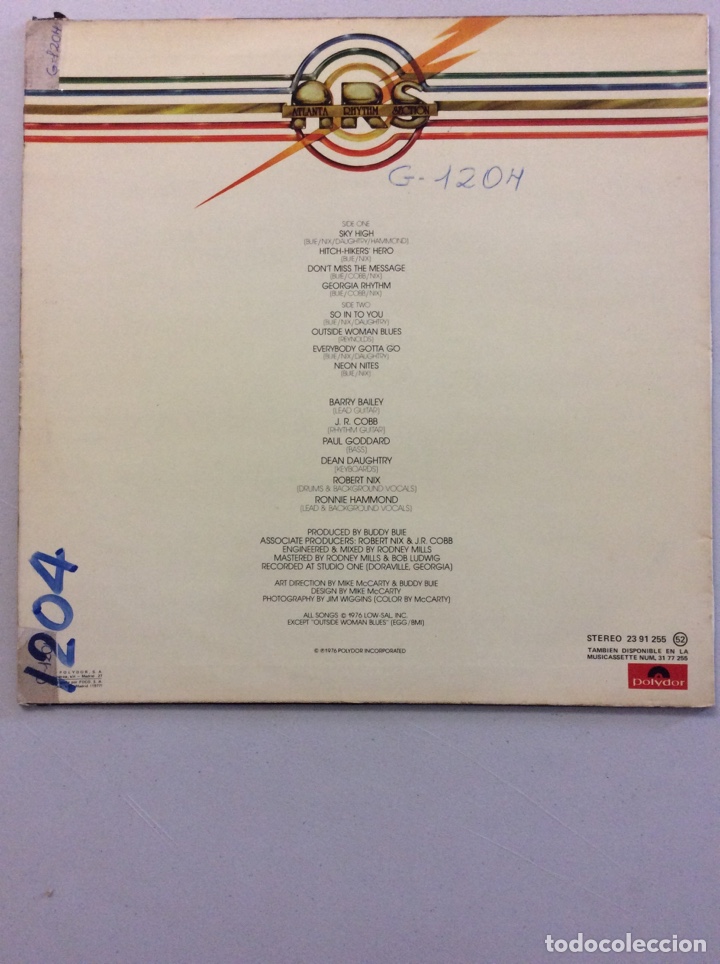 Discos de vinilo: ARS. Atlanta Rhythm Section. A rock and roll alternative. - Foto 2
