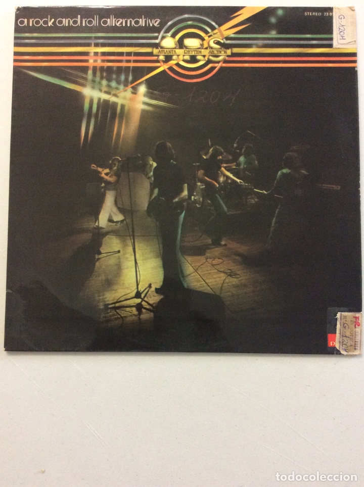 Discos de vinilo: ARS. Atlanta Rhythm Section. A rock and roll alternative. - Foto 1