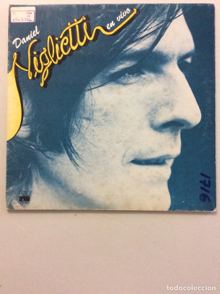 Discos de vinilo: Daniel Viglietti. En vivo. - Foto 1