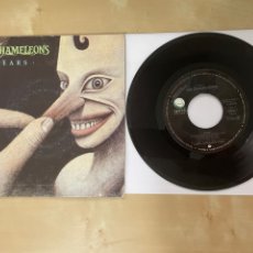 Discos de vinilo: THE CHAMELEONS - TEARS - 7” SINGLE PROMO 1986 SPAIN. Lote 346863423