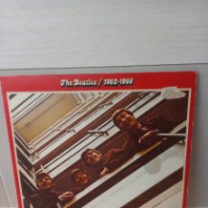 Discos de vinilo: THE BEATLES: ALBUM ROJO 62/66 EDICION SPAIN MUY BUEN ESTADO ,ENCARTES-COMPLETO. Lote 346864253