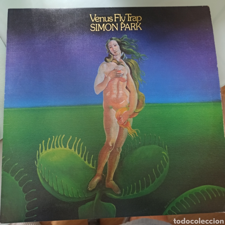 Discos de vinilo: Simon Park &ndash; Venus Fly Trap (EMI, UK, 1975) - Foto 1