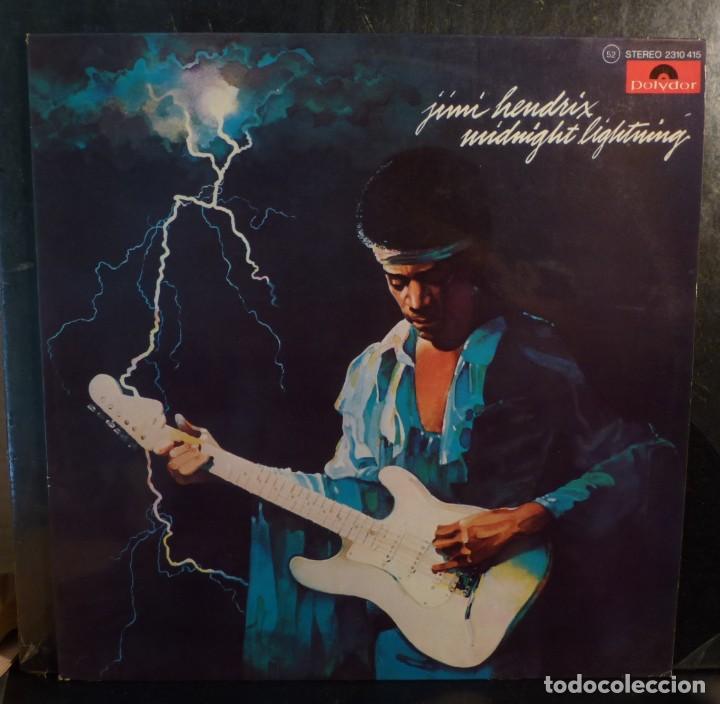 Discos de vinilo: JIMI HENDRIX // MIDNIGHT LIGHTNING // 1975 // (VG VG) // LP - Foto 1