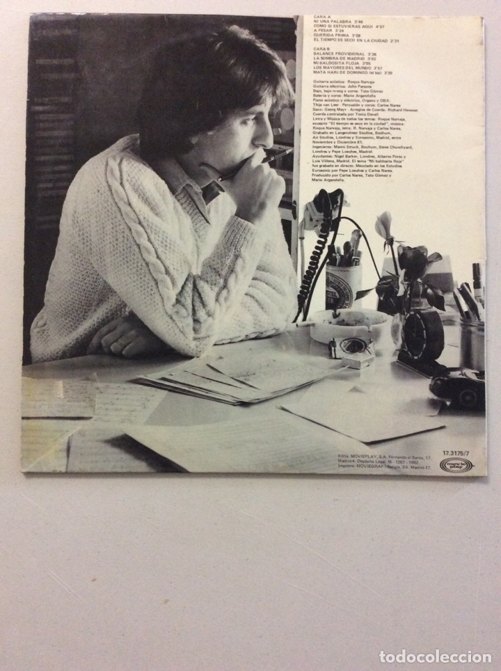 Discos de vinilo: Roque Narvaja. Balance provisional. - Foto 2