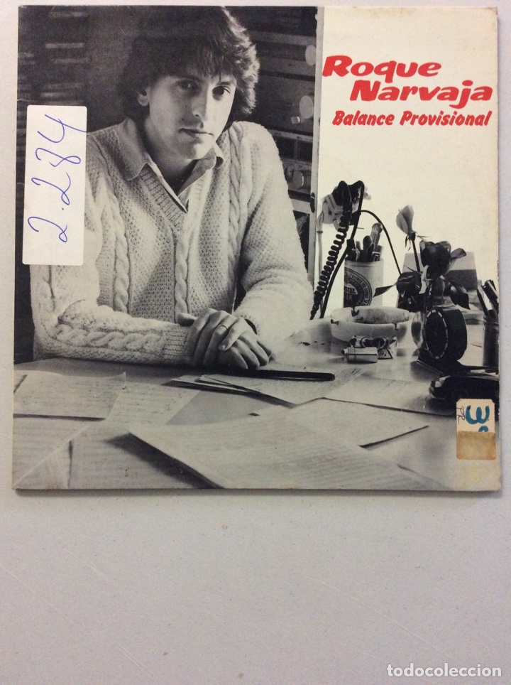 Discos de vinilo: Roque Narvaja. Balance provisional. - Foto 1