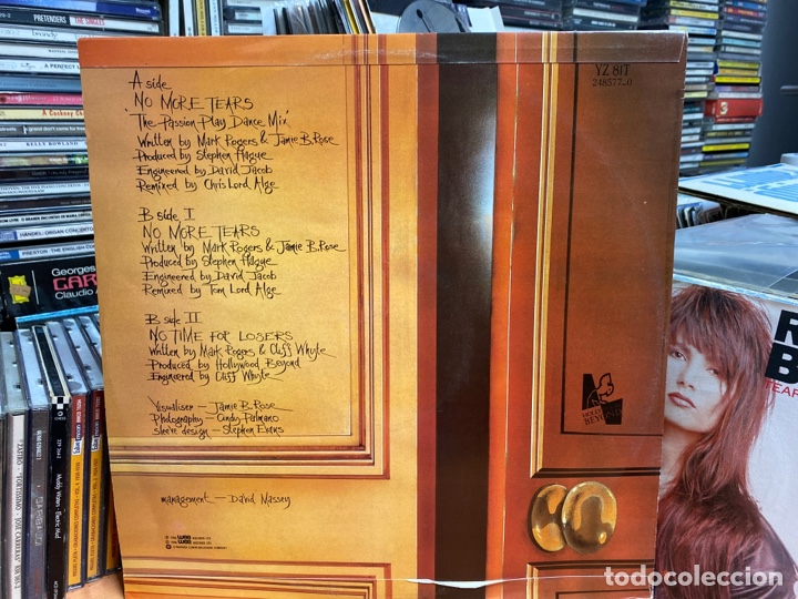 Discos de vinilo: Hollywood Beyond - No More Tears (12&rdquo;) - Foto 2