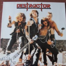Discos de vinilo: LP DESTRUCTOR MAXIMUN DESTRUCTION TRASH METAL USA ROADRUNNER NUEVO. Lote 346900868