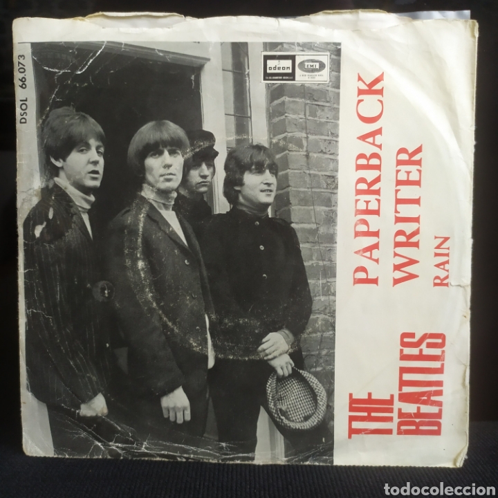 Discos de vinilo: The Beatles - Paperback Writer 1966 - Foto 1