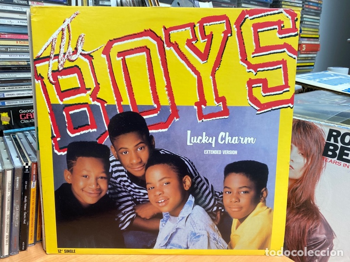 Discos de vinilo: The Boys - Lucky Charm (12&rdquo;, Single) - Foto 1