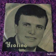 Discos de vinilo: YSOLINO - MENOS MAL ,VINYL 7” SINGLE DISCO DEMO. Lote 346908953