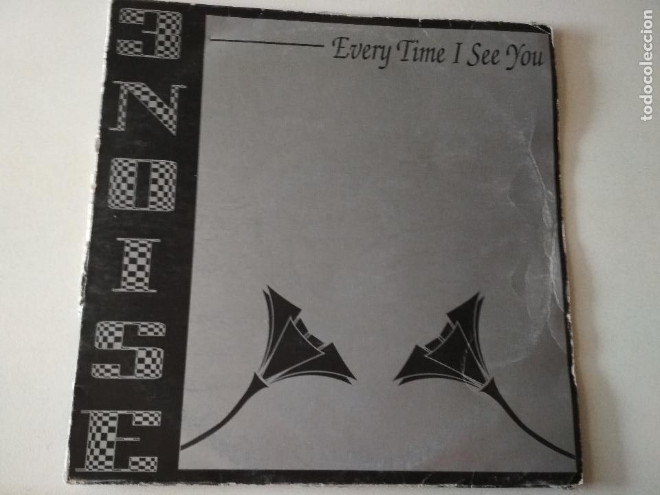 Discos de vinilo: 3 noise, every time i see you, 1994 - Foto 1