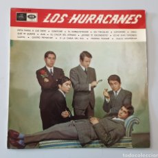 Discos de vinilo: LP LOS HURACANES (ESPAÑA - REGAL - 1966) 1° EDICION ORIG COMO NUEVO GARAGE BEAT. Lote 346916543