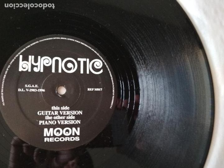 Discos de vinilo: DJ Sylvan &lrm;&ndash; Hypnotic 1996 - Foto 5