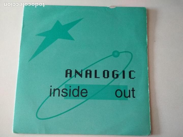 Discos de vinilo: ANALOGIC INSIDE OUT, 1993, Bol Records &lrm; - Foto 1