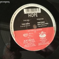 Discos de vinilo: HOPE TREE FROG.1993, PORTADA GENERICA