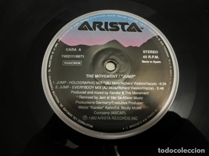 Discos de vinilo: THE MOVEMENT - JUMP - Foto 3