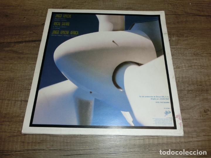 Discos de vinilo: NORTE LAMBERT - JINGO APACHE - Foto 2