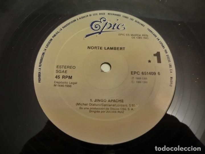 Discos de vinilo: NORTE LAMBERT - JINGO APACHE - Foto 3