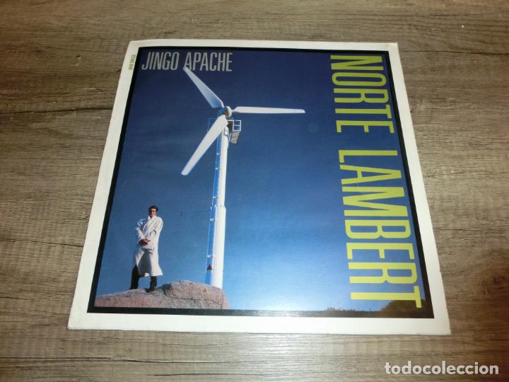 Discos de vinilo: NORTE LAMBERT - JINGO APACHE - Foto 1