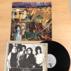 Disques de vinyle: LP GLUTAMATO YE-YE VIVE SUBIDA. ARIOLA 1986. Lote 346922273