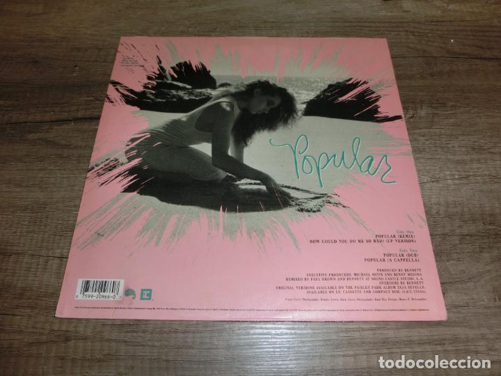 Discos de vinilo: TAJA SEVELLE - POPULAR - Foto 2
