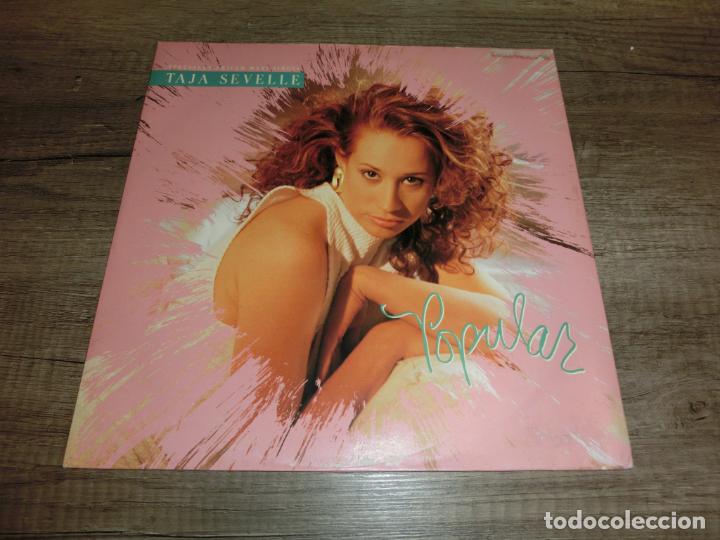 Discos de vinilo: TAJA SEVELLE - POPULAR - Foto 1