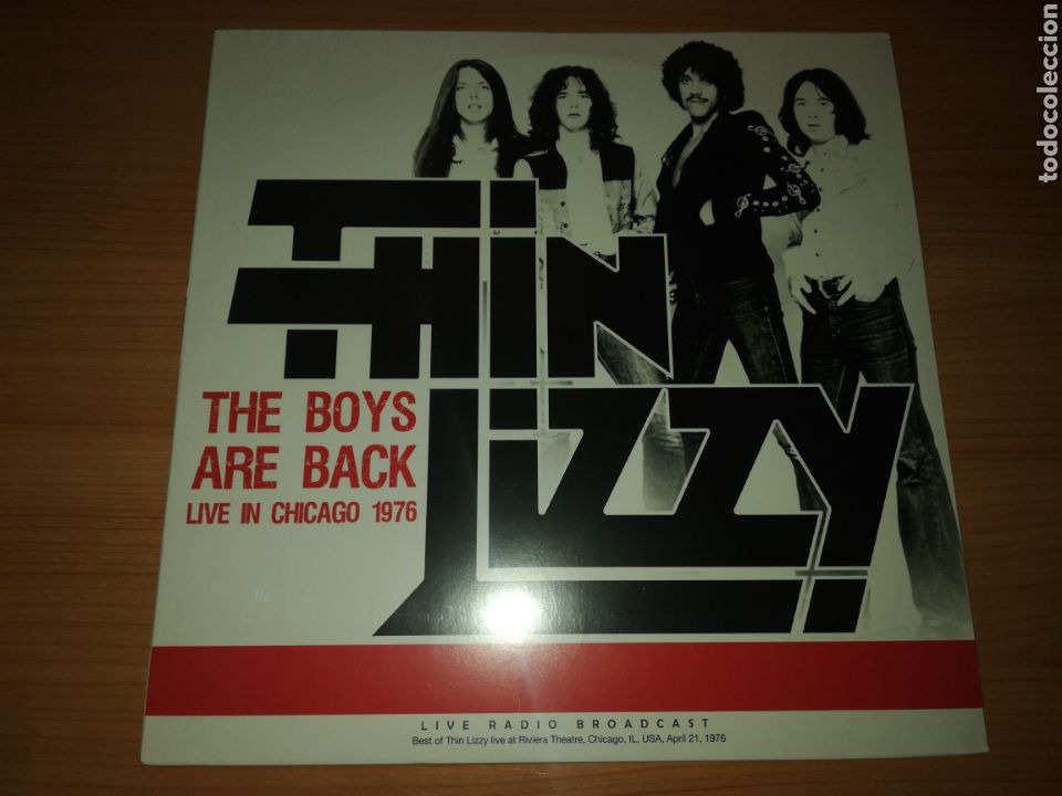 Discos de vinilo: VINILO DE THIN LIZZY - THE BOYS ARE BACK - PRECINTADO - VER CONDICIONES DE VENTA - Foto 1