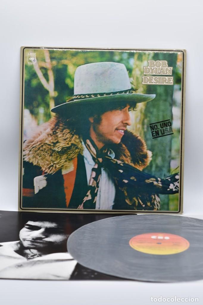 Discos de vinilo: Lote de 3 Lps Bob Dylan - Foto 4