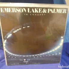 Disques de vinyle: LOTT170 LP ESPAÑA 1980 EMERSON LAKE & PALMER IN CONCERT MUY BUEN ESTADO GENERAL. Lote 346926943