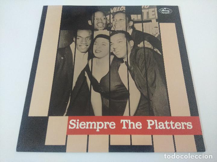 Discos de vinilo: SIEMPRE THE PLATTERS/VINILO. - Foto 1