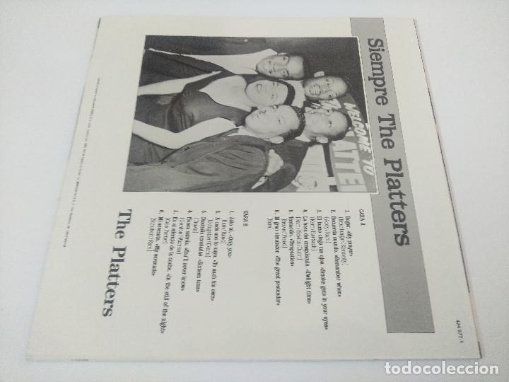 Discos de vinilo: SIEMPRE THE PLATTERS/VINILO. - Foto 3