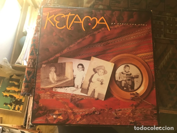 Discos de vinilo: Ketama. Pa gente con alma - Foto 1