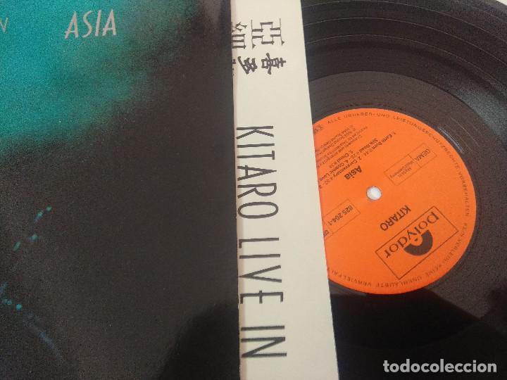 Discos de vinilo: KITARO/LIVE IN ASIA/VINILO. - Foto 2