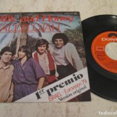 Discos de vinilo: MILK & HONEY - HALLELUJAH / LADY SUN. SPANISH 7” SINGLE, 1979 EDITION. MUY BUEN ESTADO
