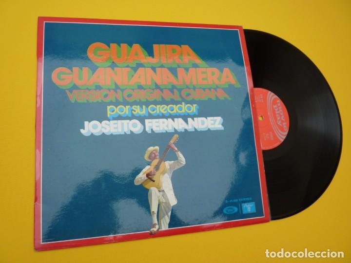 Discos de vinilo: LP JOSELITO FERNANDEZ - Guajira Guantanamera - SPAIN - 21.489 (EX/EX) 5