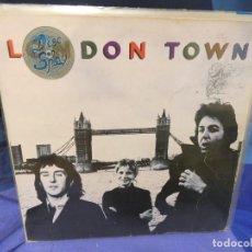 Disques de vinyle: LOTT170 LP ESPAÑA 1978 USO MENOR EN DISCO WINGS PAUL MCCARTNEY LONDON TOWN. Lote 346947958