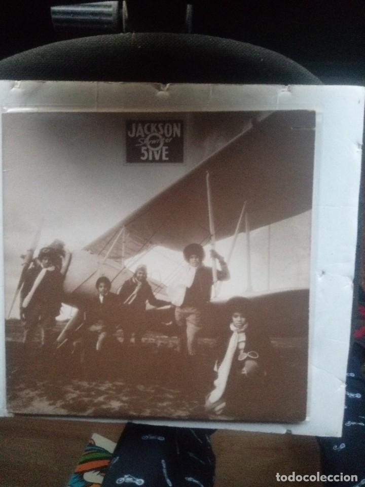 Discos de vinilo: jackson five skywriter 1973 usa lp - Foto 1
