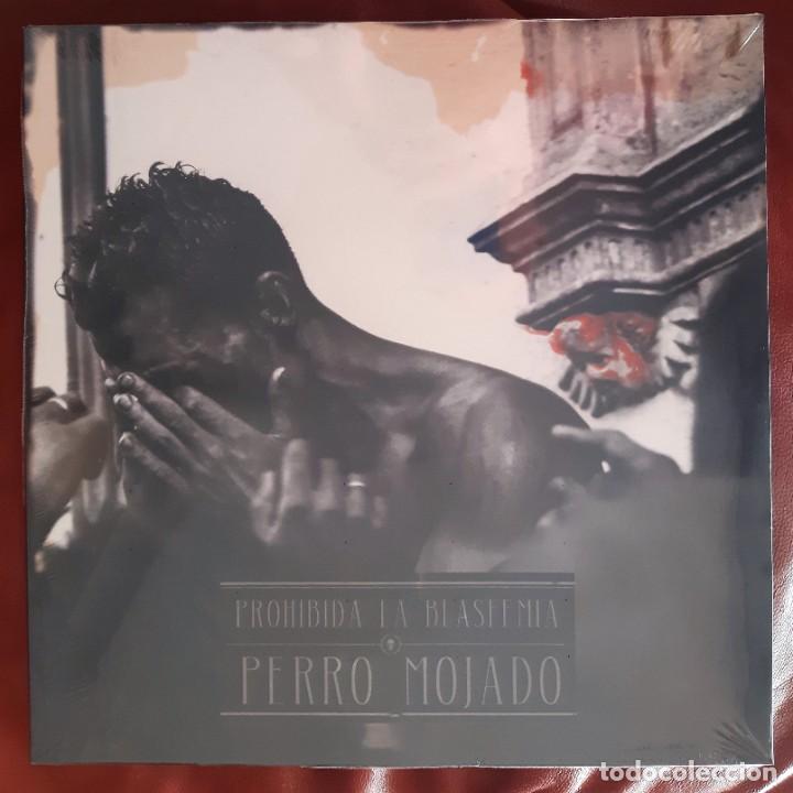 Discos de vinilo: PERRO MOJADO - PROHIBIDA LA BLASFEMIA LP - Foto 1