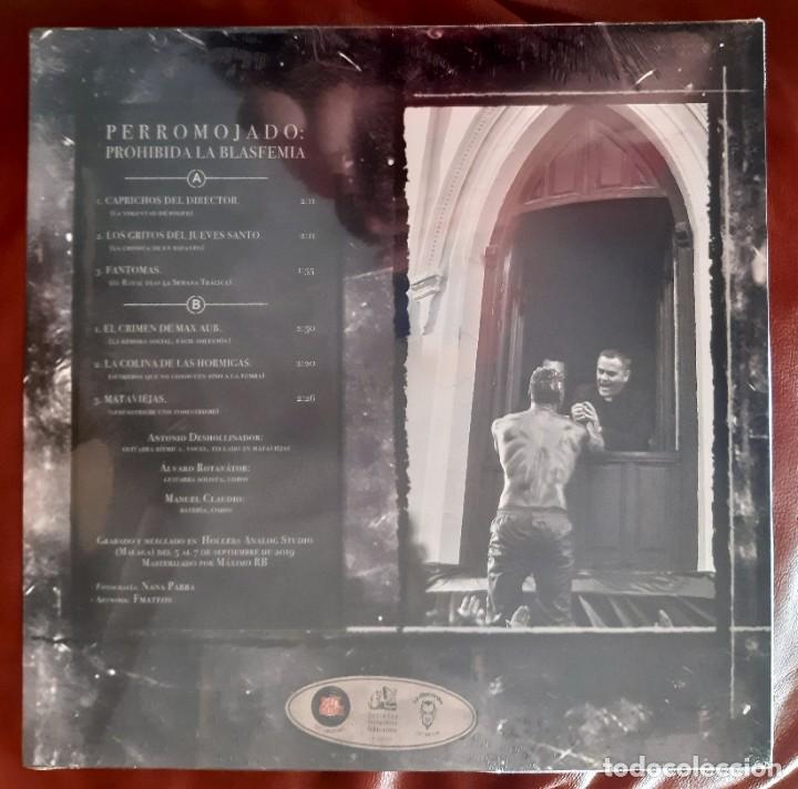 Discos de vinilo: PERRO MOJADO - PROHIBIDA LA BLASFEMIA LP - Foto 2