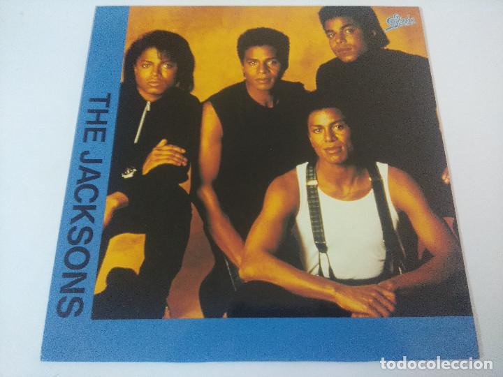 Discos de vinilo: THE JACKSONS/VINILO PROMOCIONAL. - Foto 1