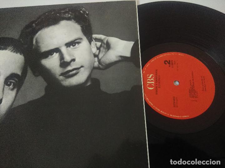 Discos de vinilo: SIMON & GARFUNKEL/BROOKENDS/VINILO PROMOCIONAL. - Foto 2