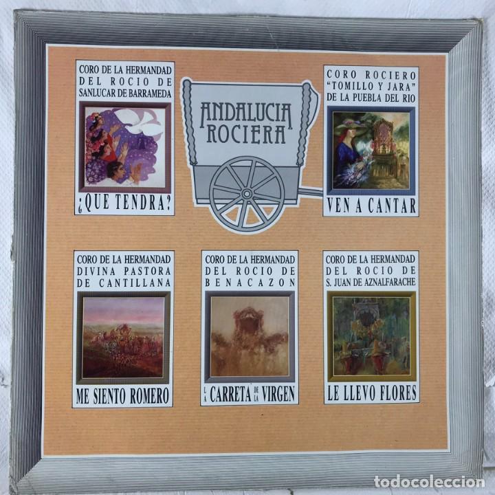 Discos de vinilo: Various &ndash; Andaluc&iacute;a Rociera - Vinyl, LP, Compilation - SPAIN - Foto 1