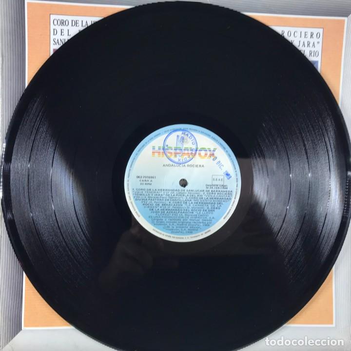 Discos de vinilo: Various &ndash; Andaluc&iacute;a Rociera - Vinyl, LP, Compilation - SPAIN - Foto 5