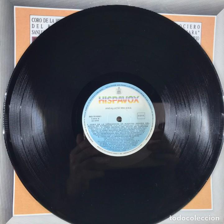 Discos de vinilo: Various &ndash; Andaluc&iacute;a Rociera - Vinyl, LP, Compilation - SPAIN - Foto 7