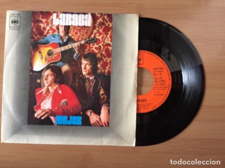 Discos de vinilo: TABACA. Mujer (vinilo single 1973) - Foto 1
